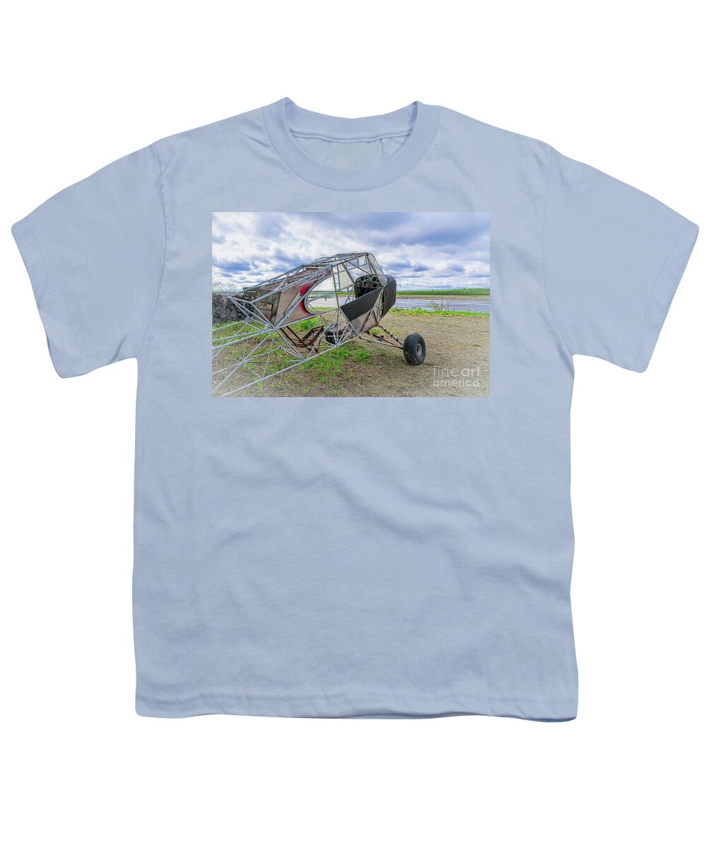 Alaska Youth T-Shirt featuring the photograph Grounded by Izet Kapetanovic