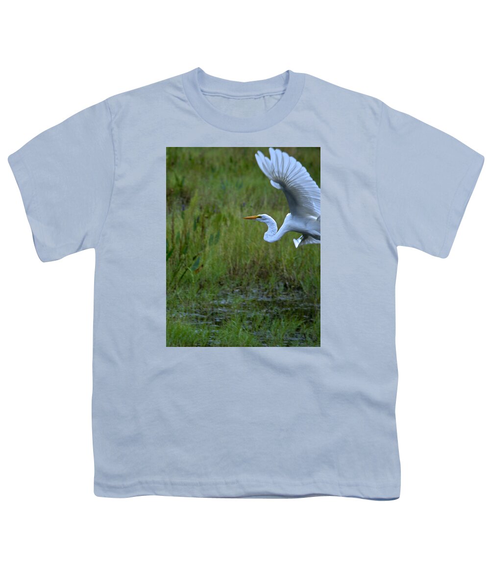 Bird Youth T-Shirt featuring the photograph Half Way Through by Alison Belsan Horton