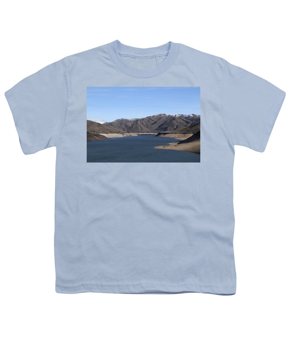 Mountains Youth T-Shirt featuring the photograph Idaho by Dart Humeston