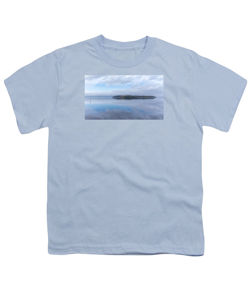 Inishmakill Youth T-Shirt featuring the photograph Inishmakill, Lower Lough Erne by Nigel R Bell