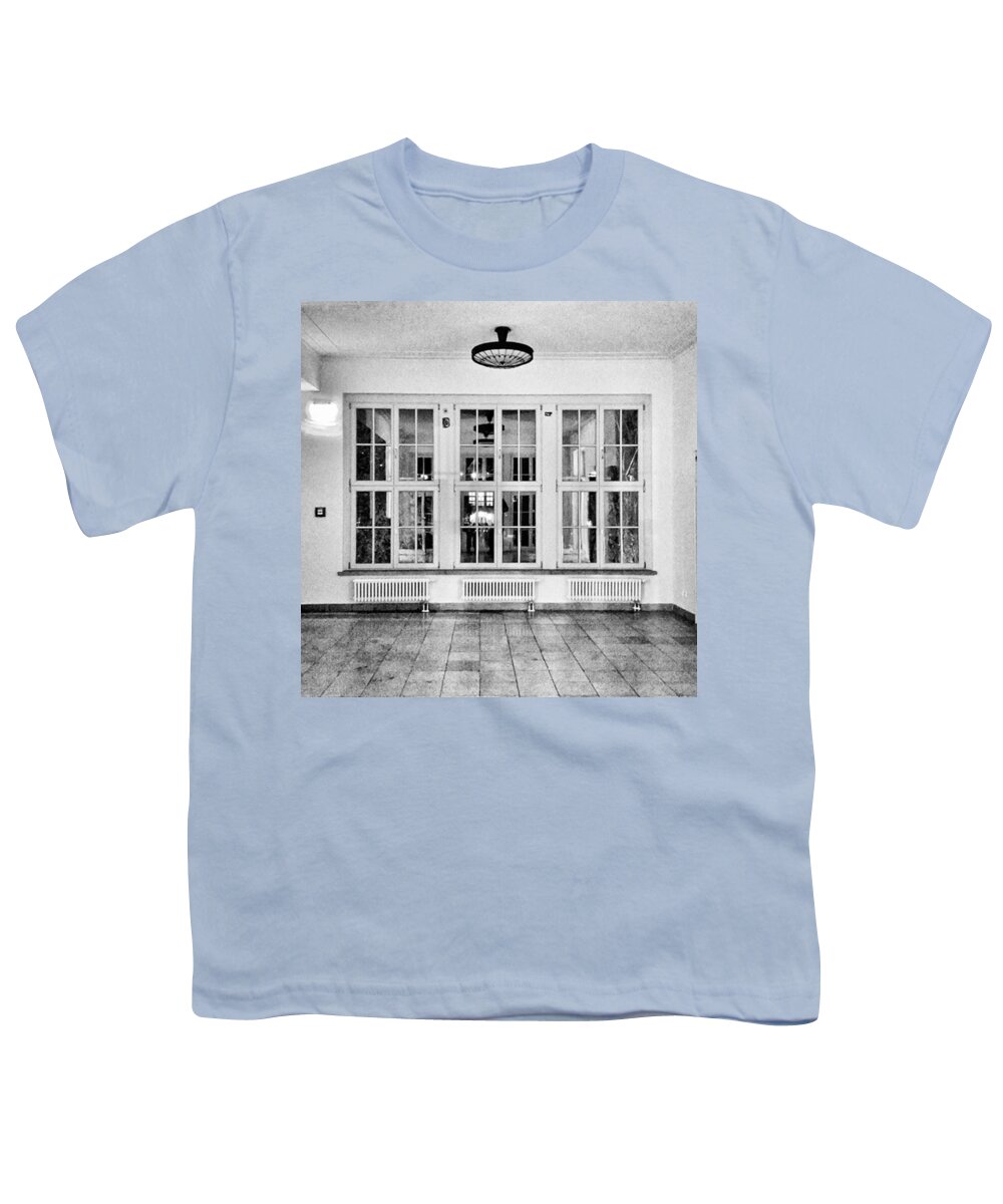 Ndh Youth T-Shirt featuring the photograph Interessante Lampen Haben Sie by Mandy Tabatt