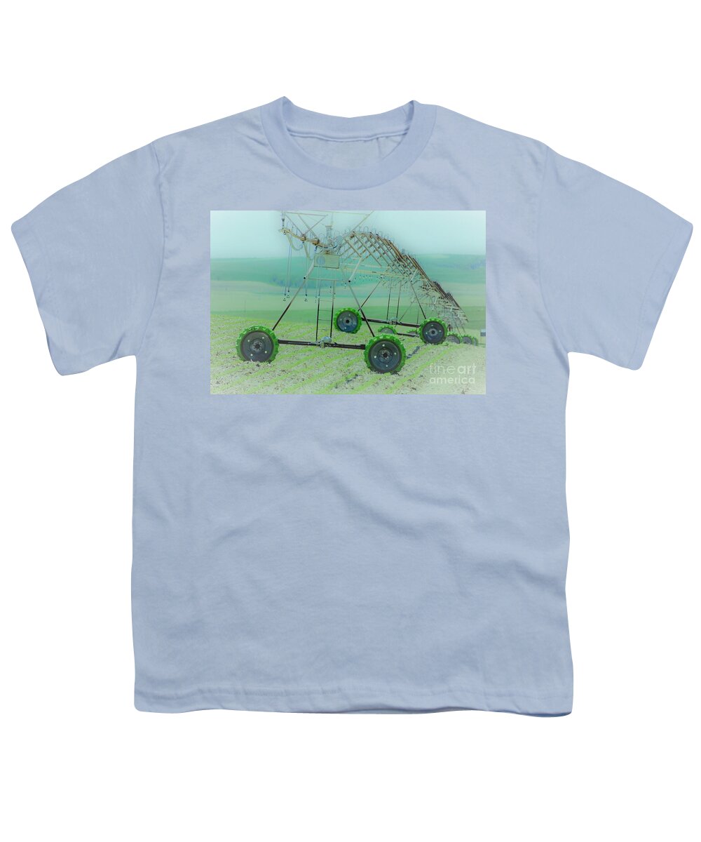 Irrigation Youth T-Shirt featuring the photograph I've got my cute shoes on by Merle Grenz