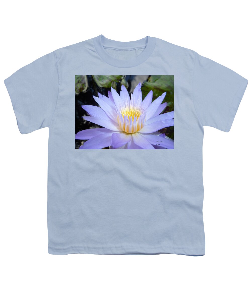  Flower Photograph Youth T-Shirt featuring the photograph Buttercup Bliss by Michele Penn