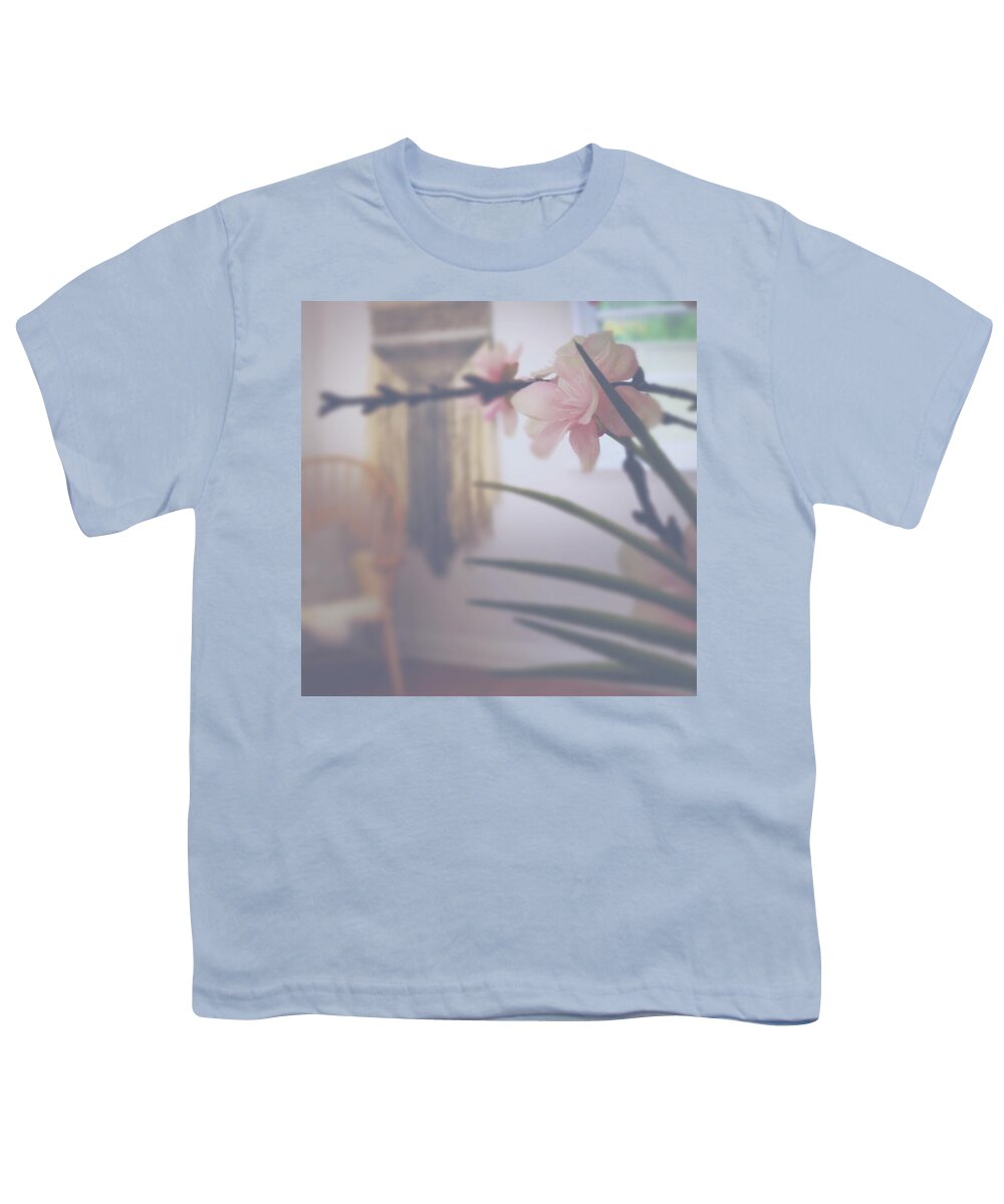 Orchid Youth T-Shirt featuring the digital art Orchid Reaching by Kevyn Bashore