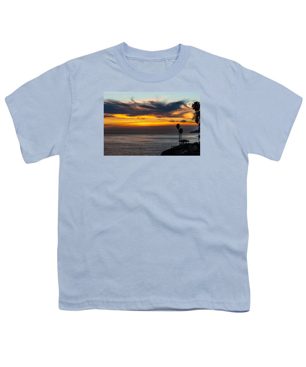 Landscape Youth T-Shirt featuring the photograph Paradise by Charles McCleanon