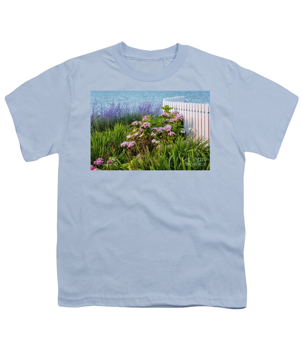Rich Youth T-Shirt featuring the photograph Pinks and Purple by Joann Long
