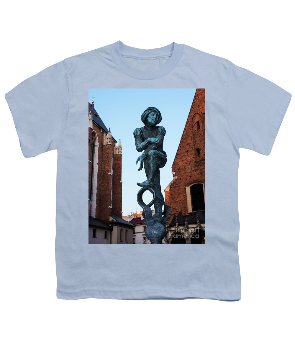 Krakow Youth T-Shirt featuring the photograph Polish Sprite by Brenda Kean