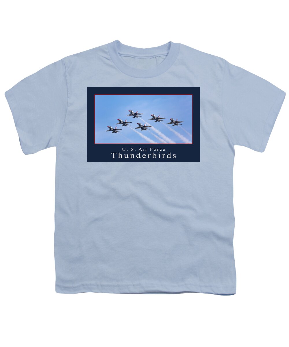 Precision Formation Youth T-Shirt featuring the photograph Precision Formation by Dale Kincaid