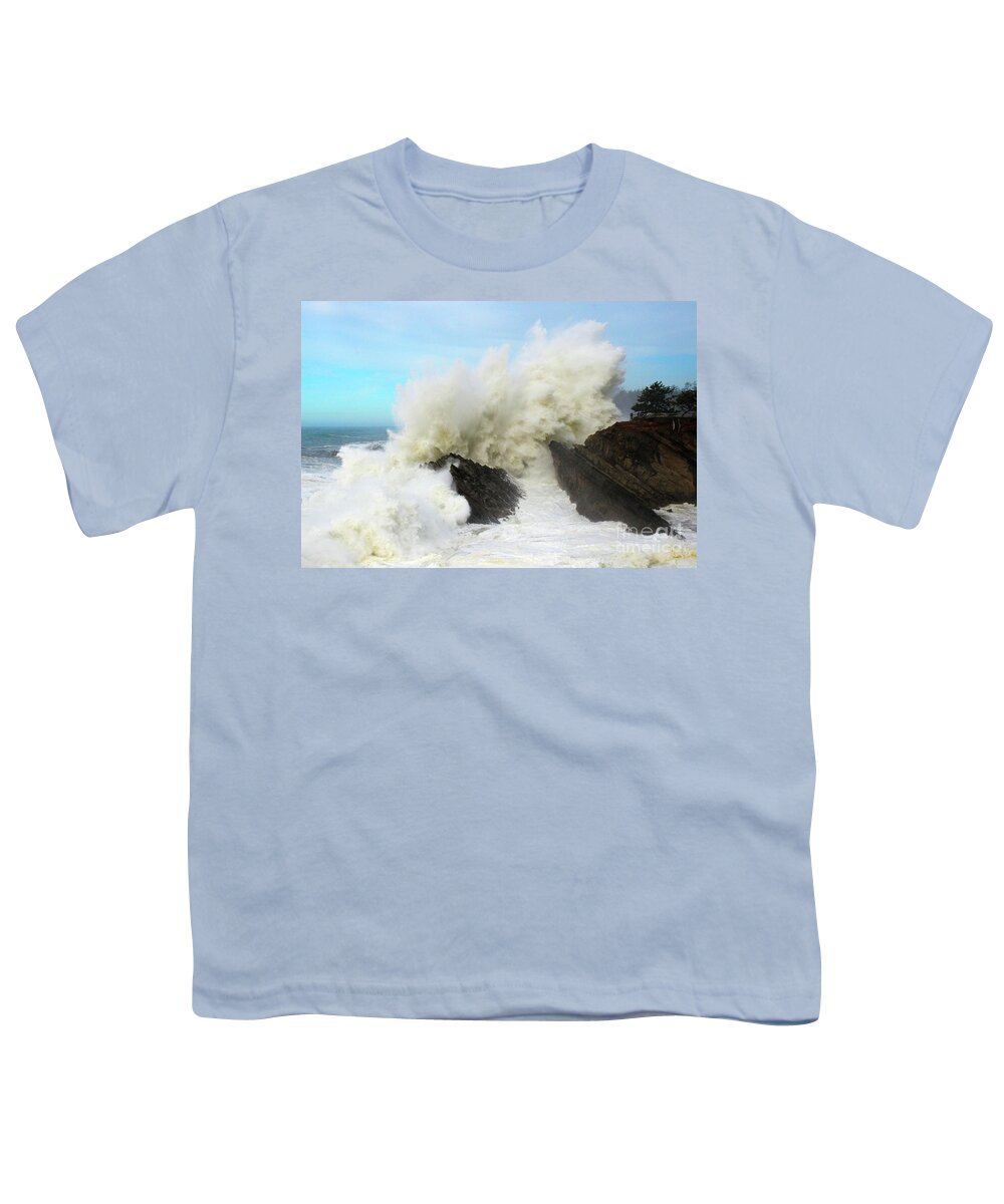 America The Beautiful Youth T-Shirt featuring the photograph Pure Power by Bob Christopher