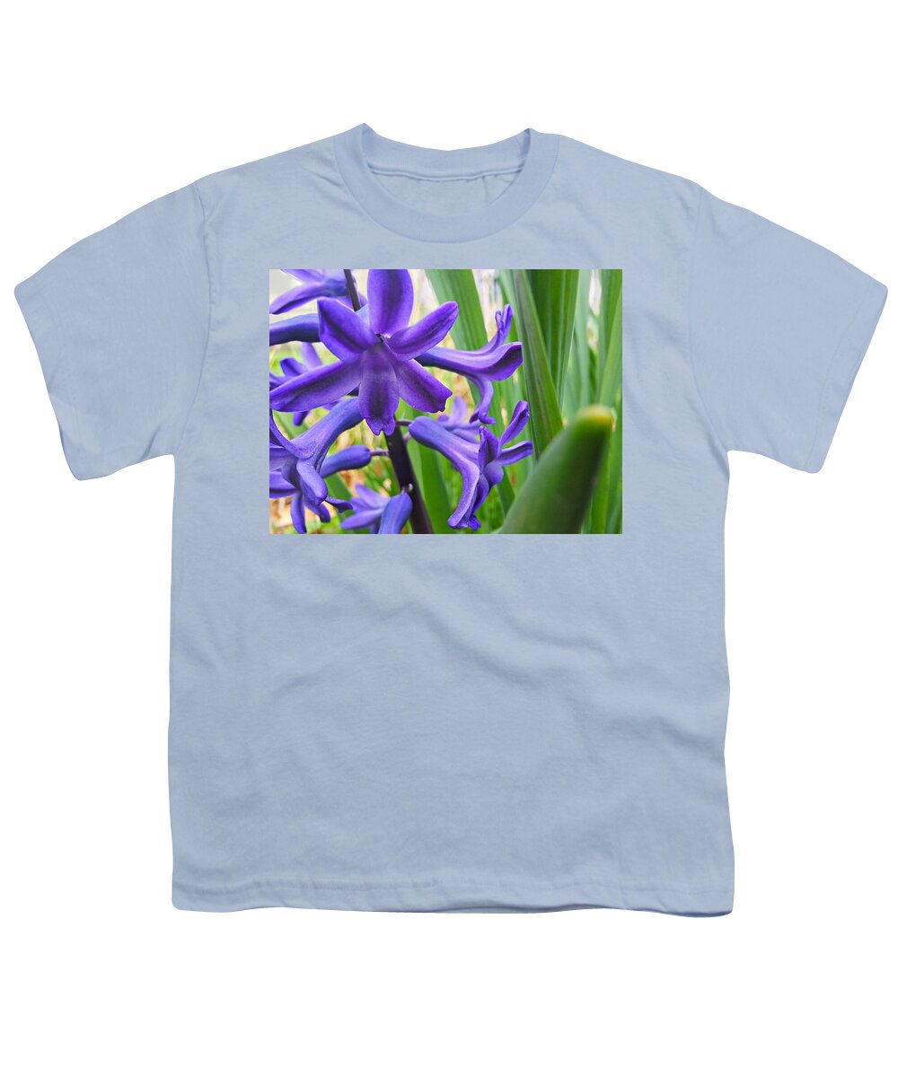 Purple Youth T-Shirt featuring the photograph Purple Spring by Robert Knight