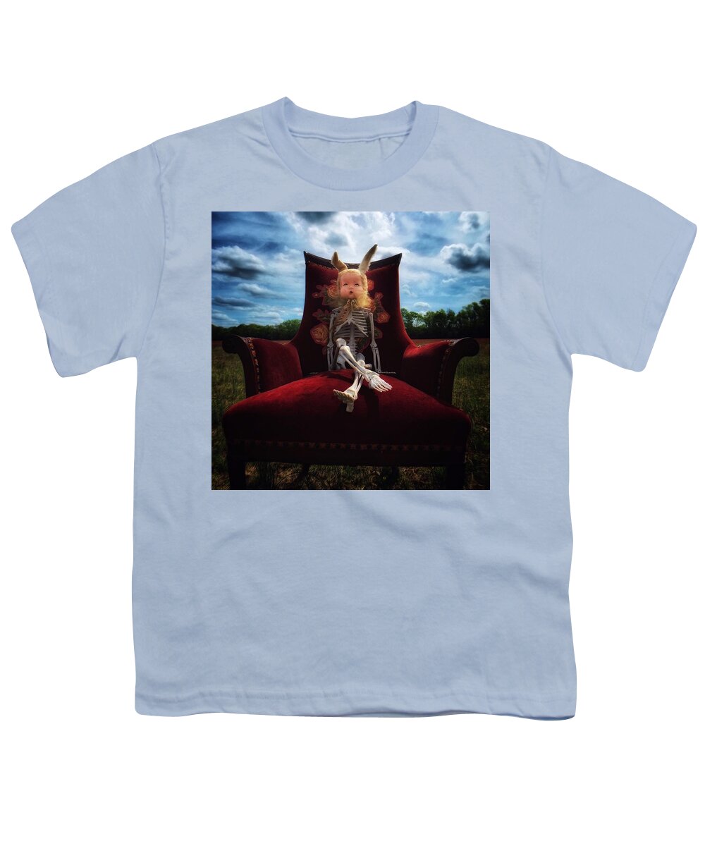 Wonderland Youth T-Shirt featuring the photograph Wonder Land by Subject Dolly