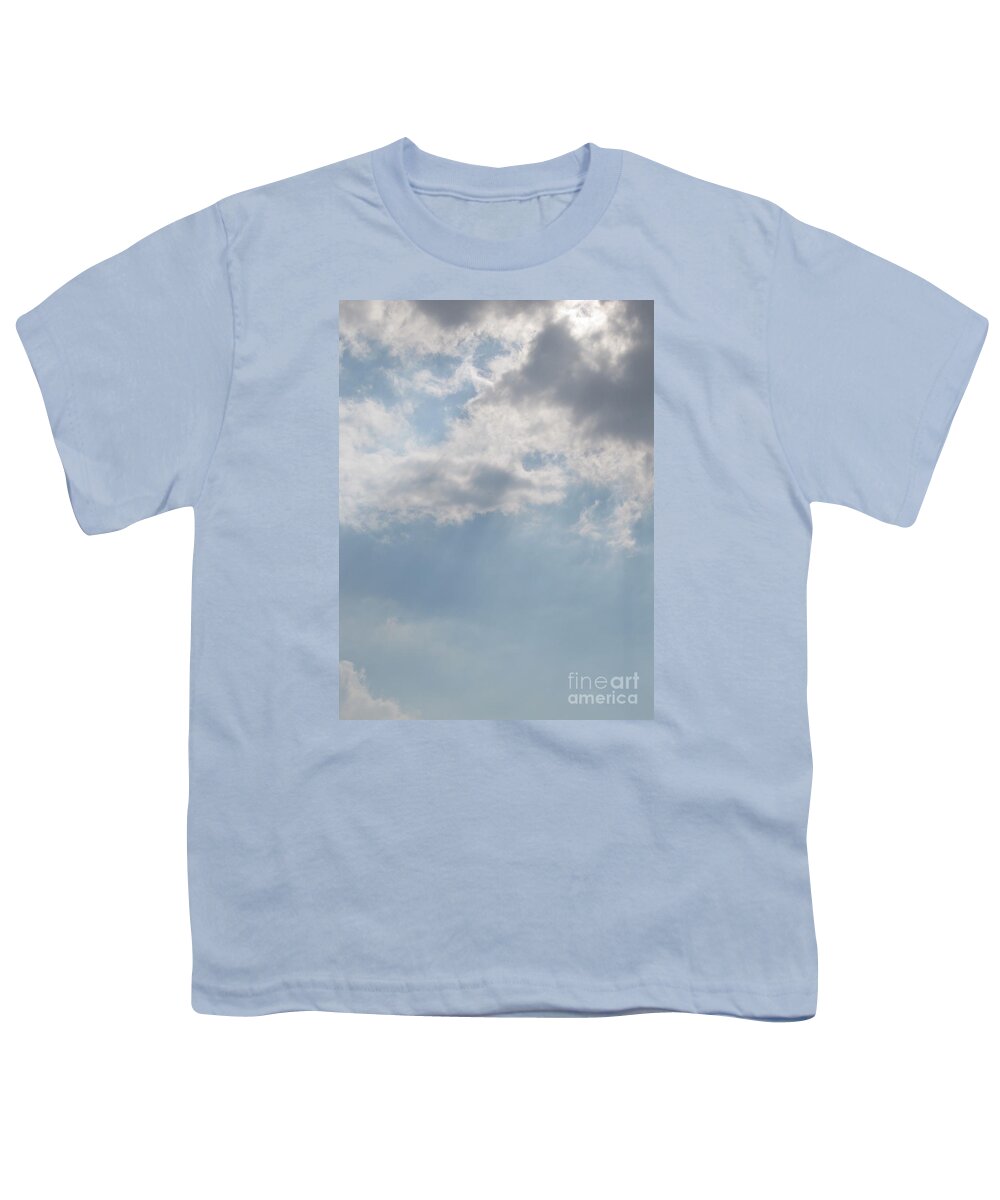 Glory Youth T-Shirt featuring the photograph Revelation Sky Glory by Donna L Munro