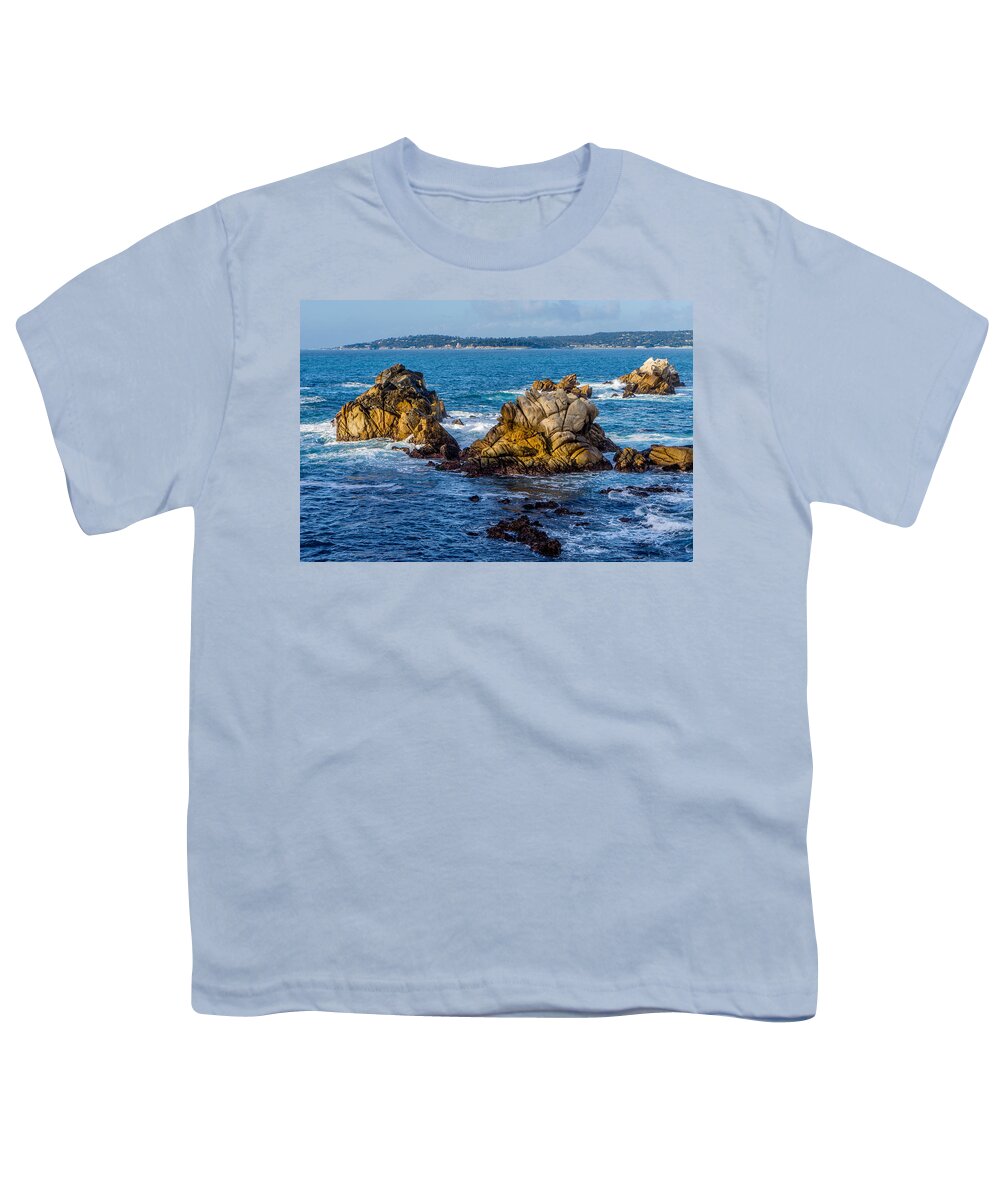 California Youth T-Shirt featuring the photograph Rock of Ages by Derek Dean