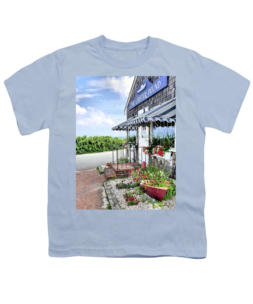 Lobster Pound Youth T-Shirt featuring the photograph Seafood for sale by Janice Drew