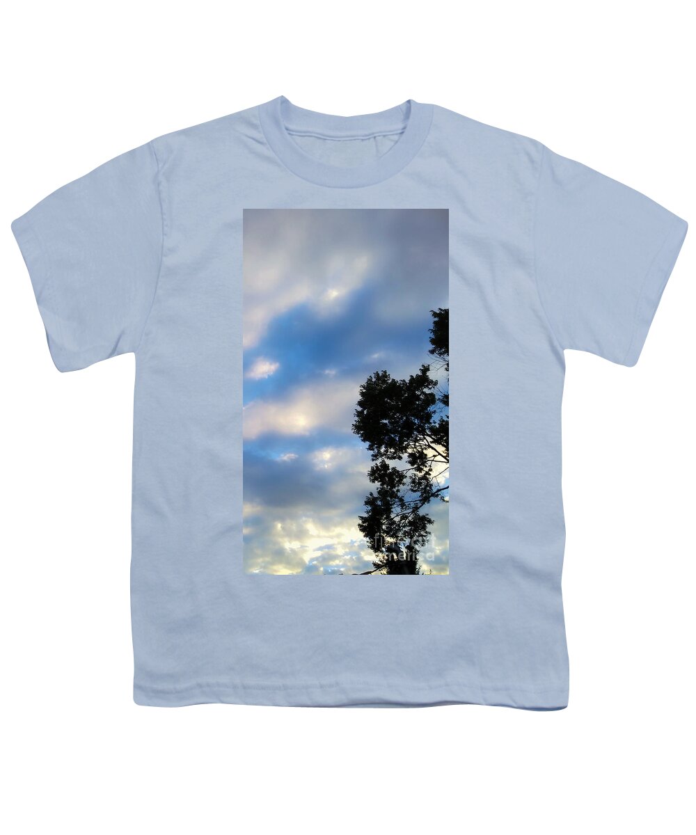 Sky Youth T-Shirt featuring the photograph Shadow on Softness by Robert Knight