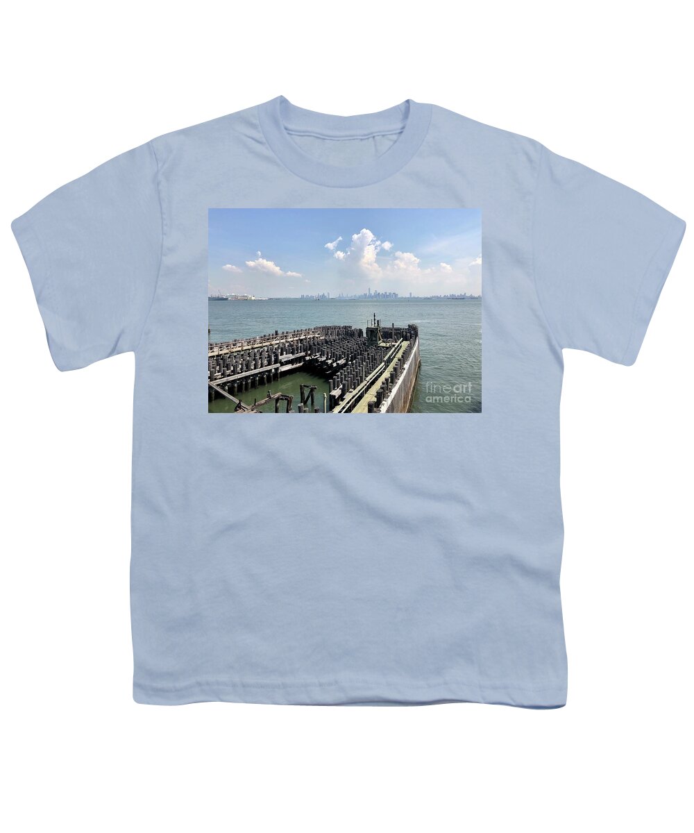Staten Island Youth T-Shirt featuring the photograph Staten Island by Flavia Westerwelle