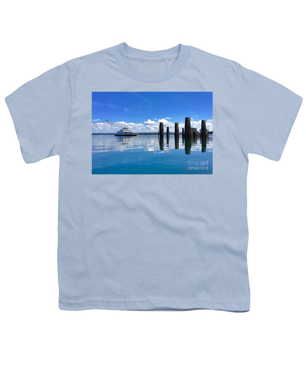 Photography Youth T-Shirt featuring the photograph The Arrival by Sean Griffin