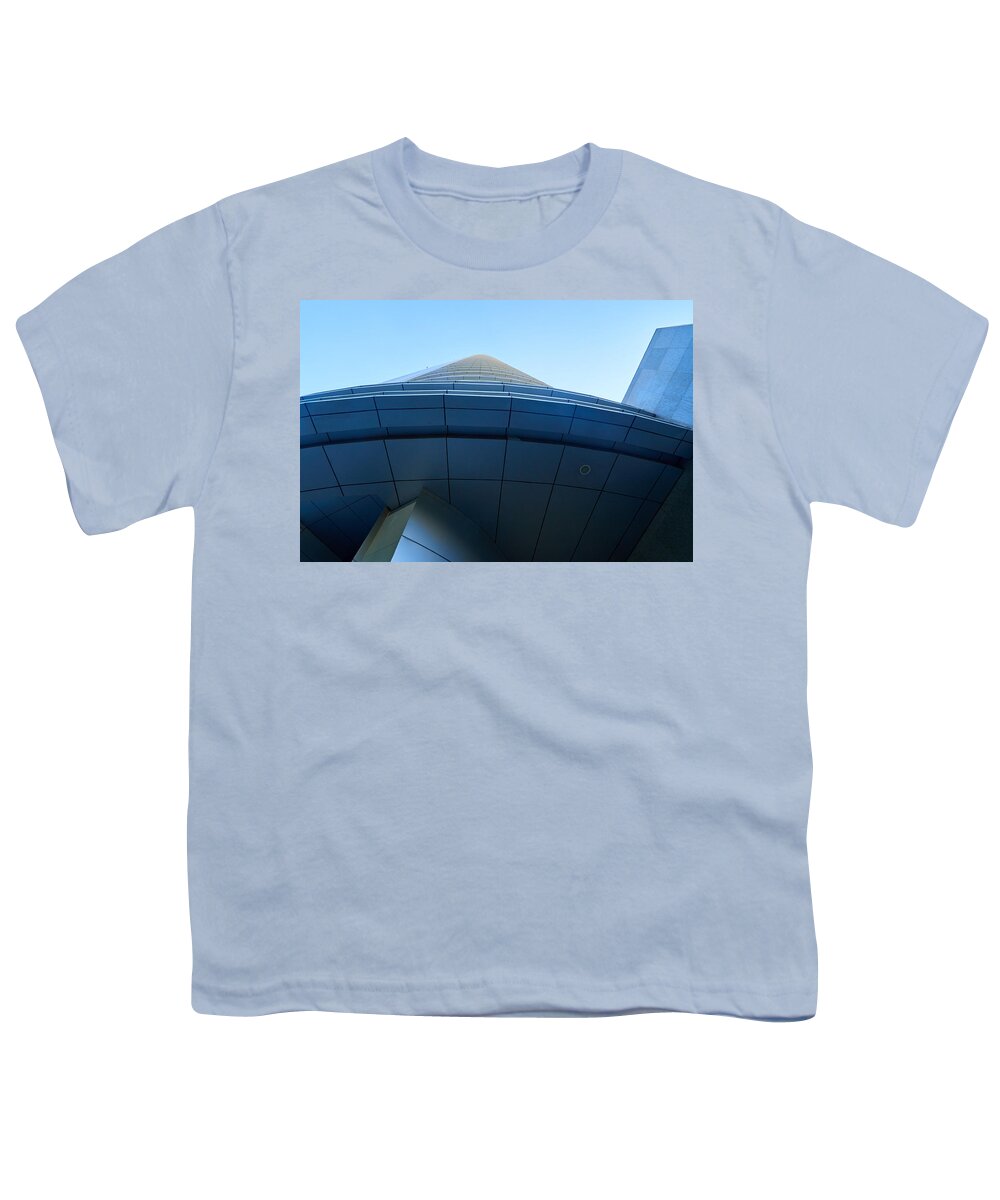 Jouko Lehto Youth T-Shirt featuring the photograph Up to Blue by Jouko Lehto