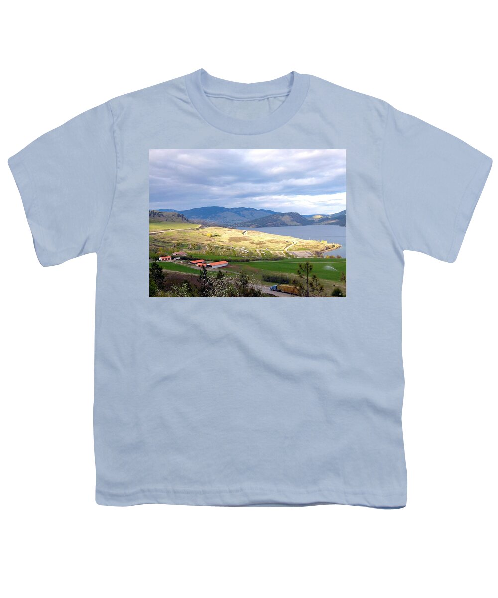 Vista 8 Youth T-Shirt featuring the photograph Vista 8 by Will Borden