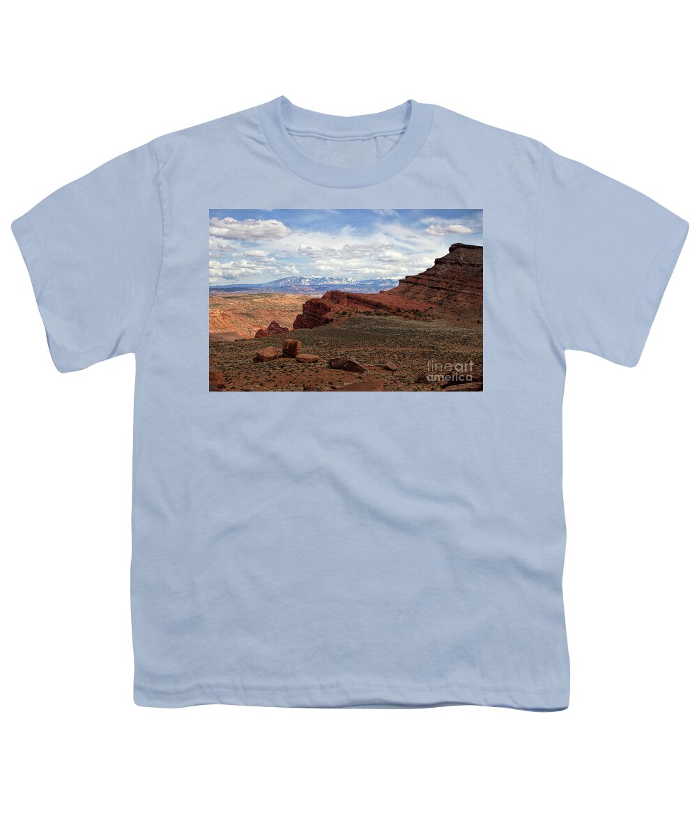 Utah Landscape Youth T-Shirt featuring the photograph Wandering Eye by Jim Garrison