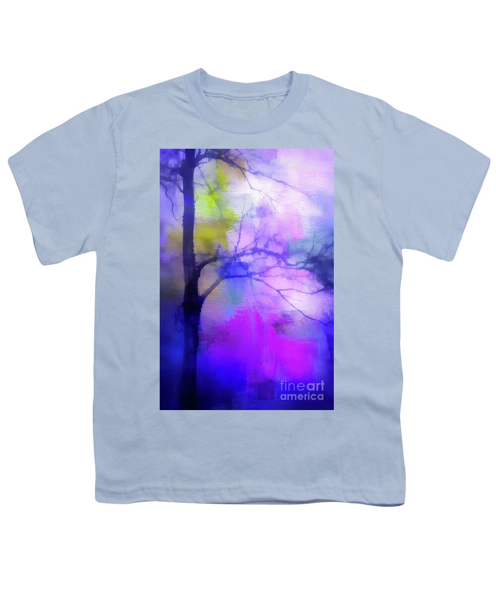 Tree Youth T-Shirt featuring the photograph Watercolor Tree by Judi Bagwell