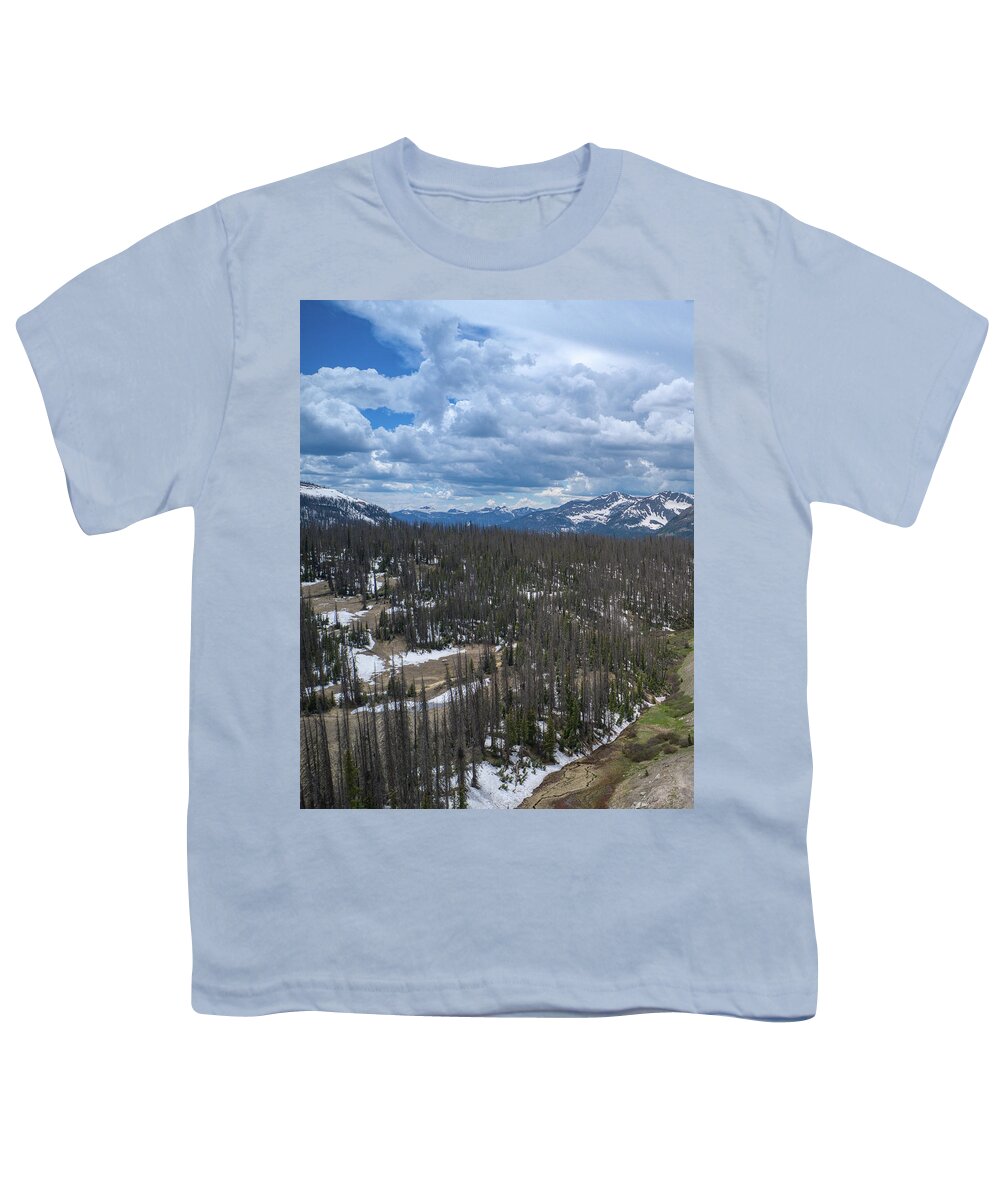 Sunsets Youth T-Shirt featuring the photograph Rio Grande National Forest Area #1 by Anthony Giammarino