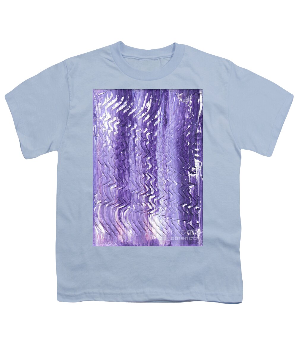  Youth T-Shirt featuring the painting 50 by Sarahleah Hankes