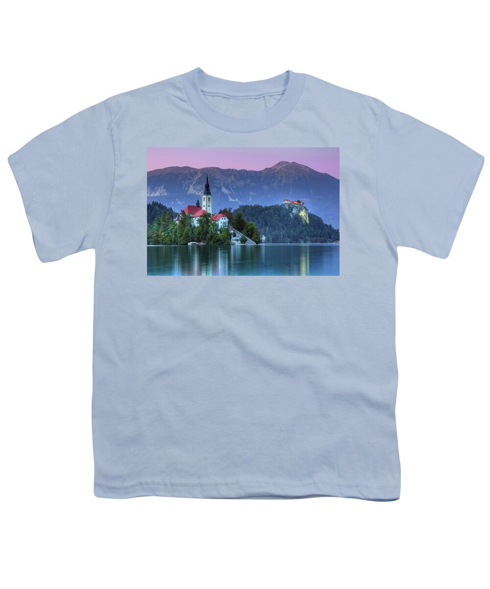 Lake Bled Youth T-Shirt featuring the photograph Lake Bled - Slovenia #9 by Joana Kruse