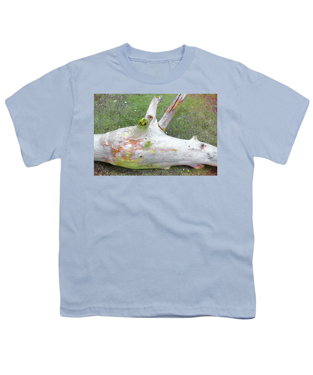 Art Prints Youth T-Shirt featuring the photograph Art Print Organic 24 by Harry Gruenert