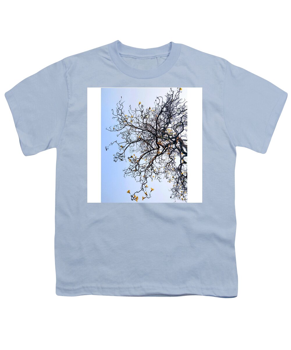 Autumn Youth T-Shirt featuring the photograph Autumn by Priya Hazra