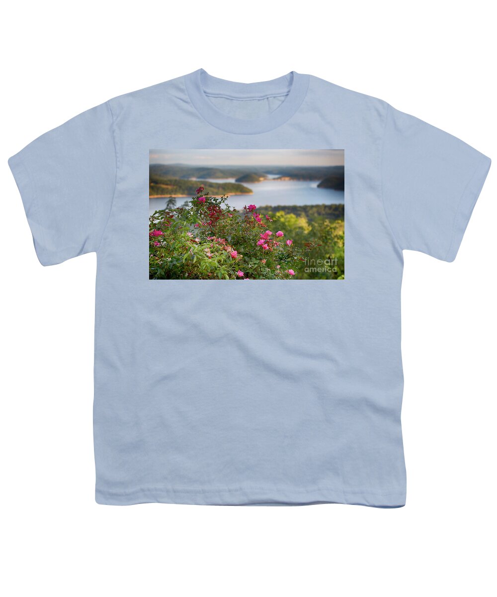 Nature Youth T-Shirt featuring the photograph Beaver Lake Lookout by Douglas Barnard