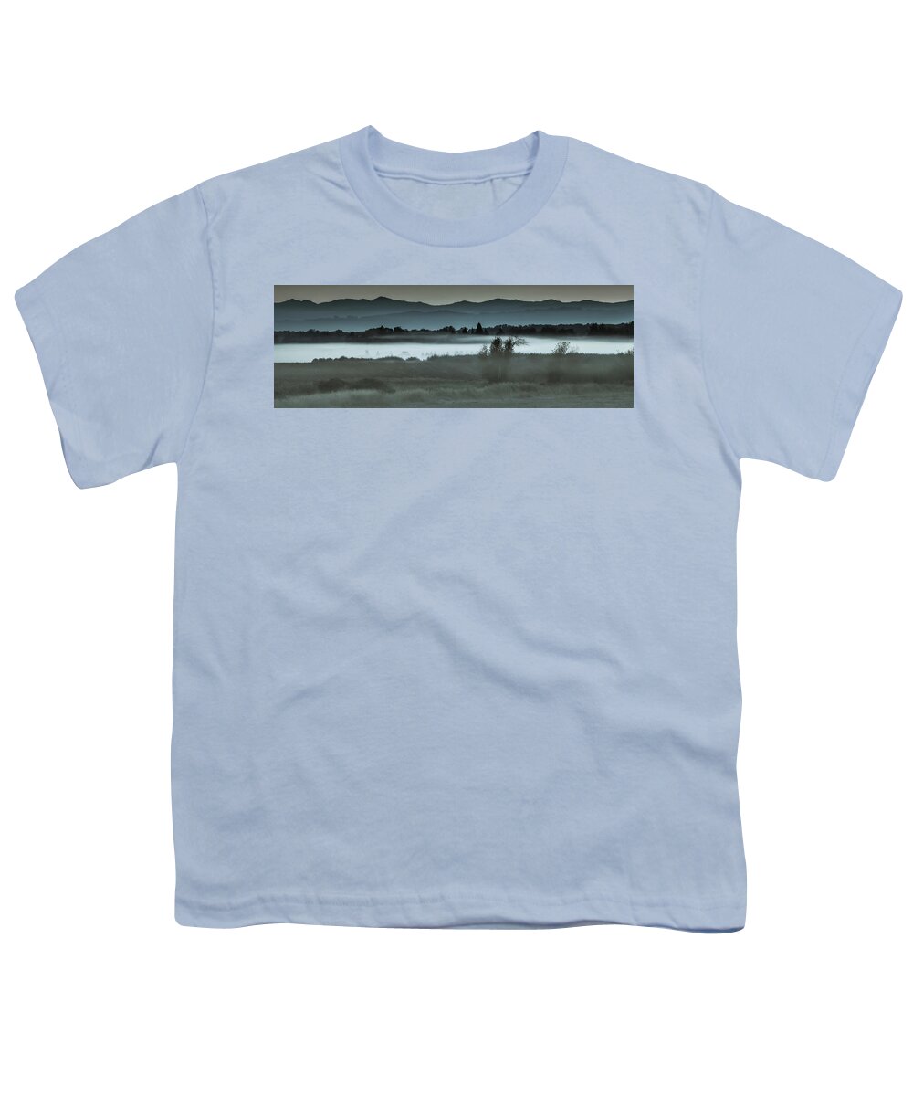 Autumn Youth T-Shirt featuring the photograph Before Sunrise by Don Schwartz