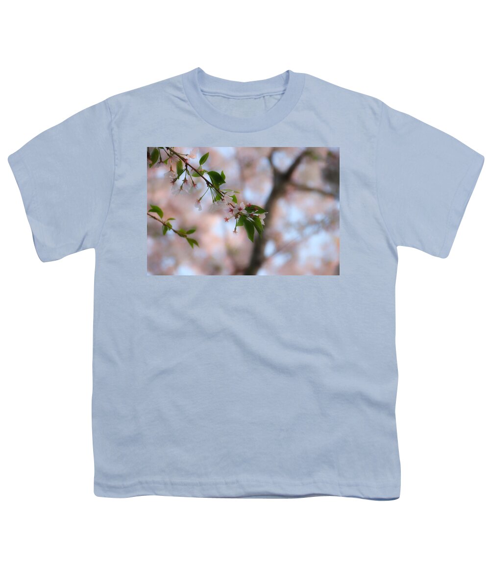 Blossom Youth T-Shirt featuring the photograph Blossom by Linda James