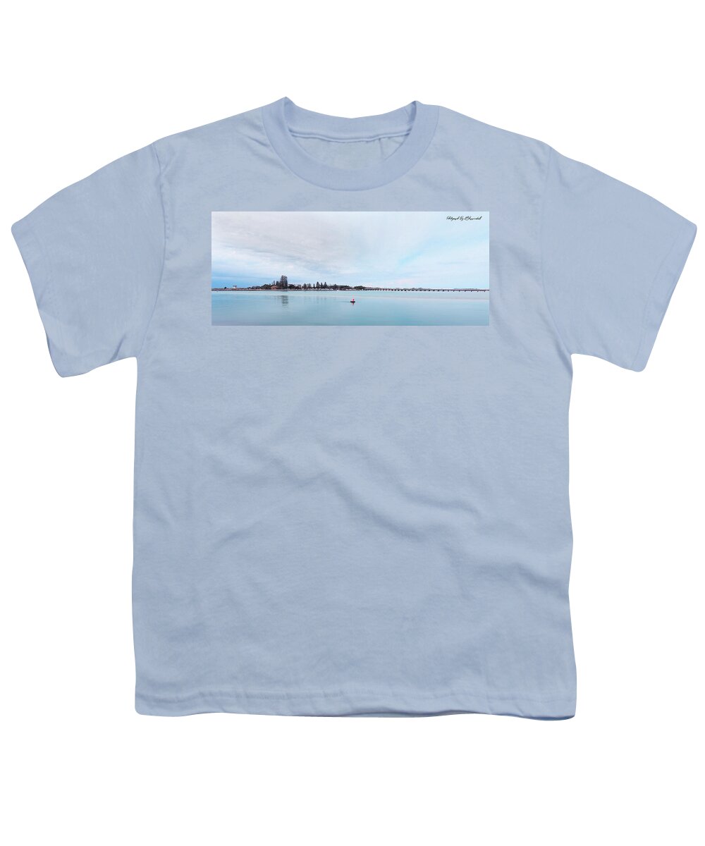 Forster Nsw Australia Youth T-Shirt featuring the digital art Forster NSW Australia 888 by Kevin Chippindall