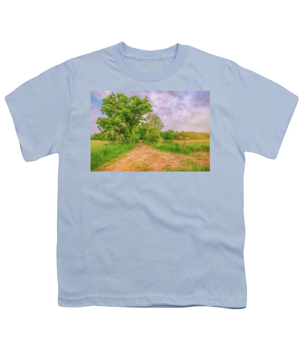 Landscape Youth T-Shirt featuring the photograph Remember Summer 4 by Jaroslav Buna
