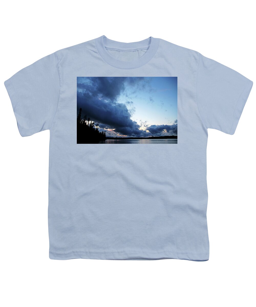 Storm Youth T-Shirt featuring the photograph The Calm Before The Storm by Debbie Oppermann