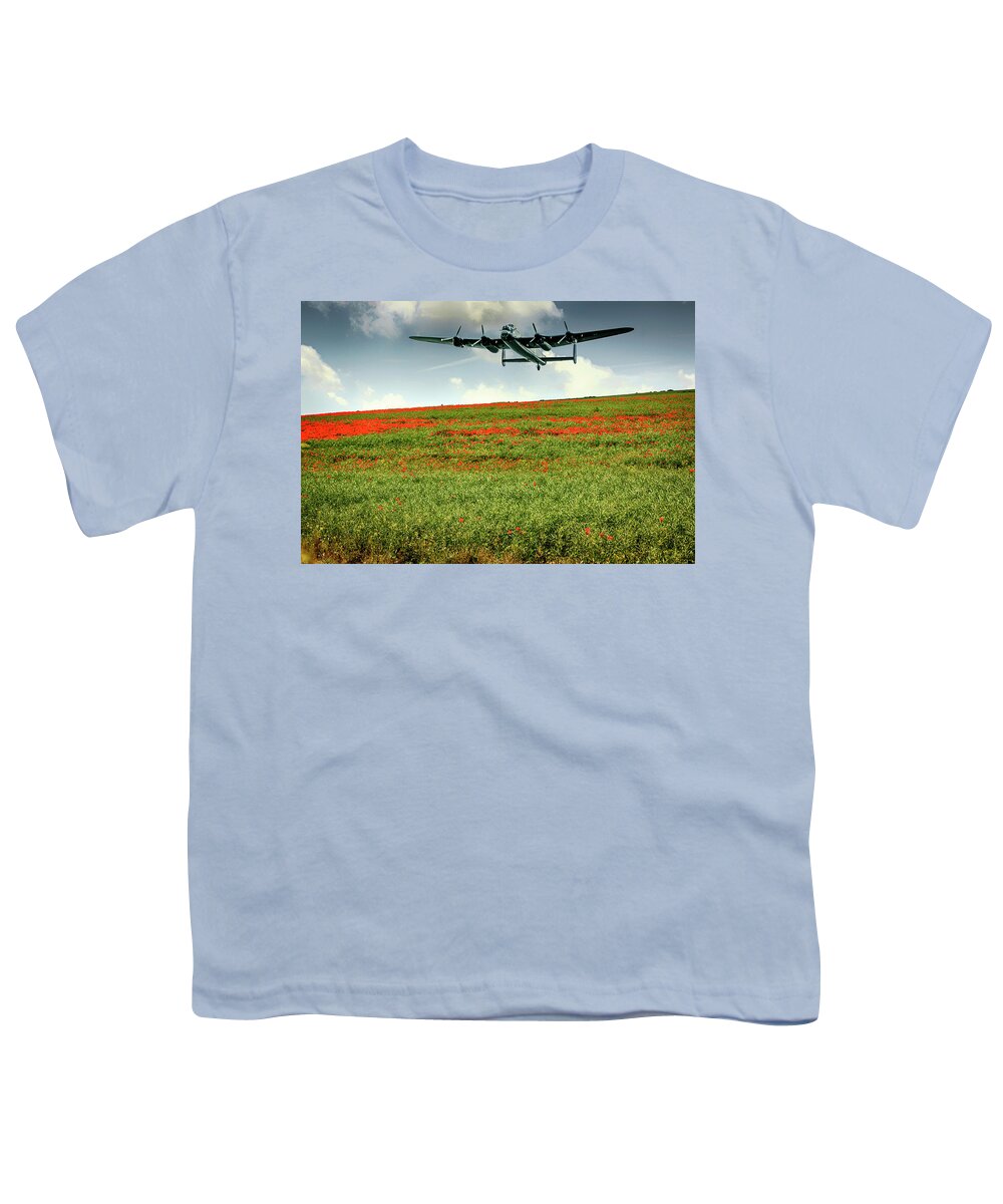 Flower Youth T-Shirt featuring the photograph Time of Remembrance by Chris Smith