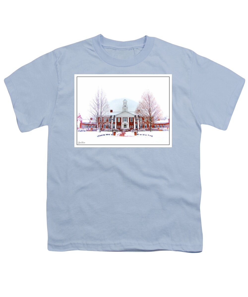 2099 Youth T-Shirt featuring the photograph The Southern Baptist Theological Seminary #1 by FineArtRoyal Joshua Mimbs