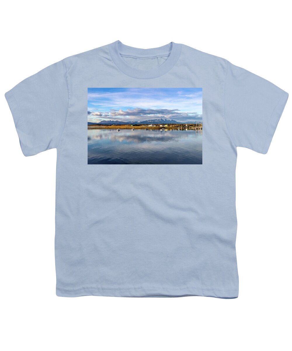 Ushuaia Youth T-Shirt featuring the photograph Ushuaia, Argentina by Paul James Bannerman