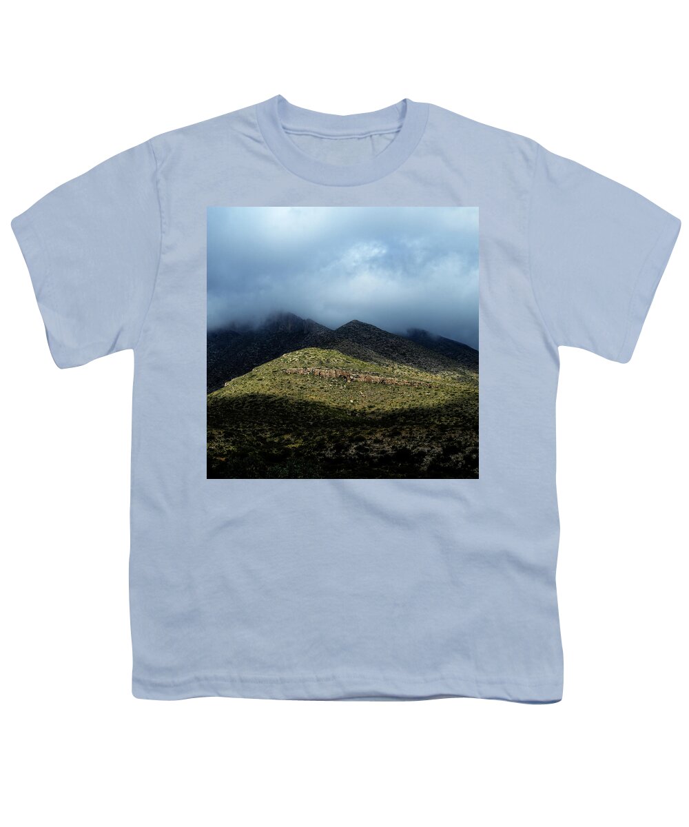 Scenic Youth T-Shirt featuring the photograph A Spot of Sunshine by George Taylor