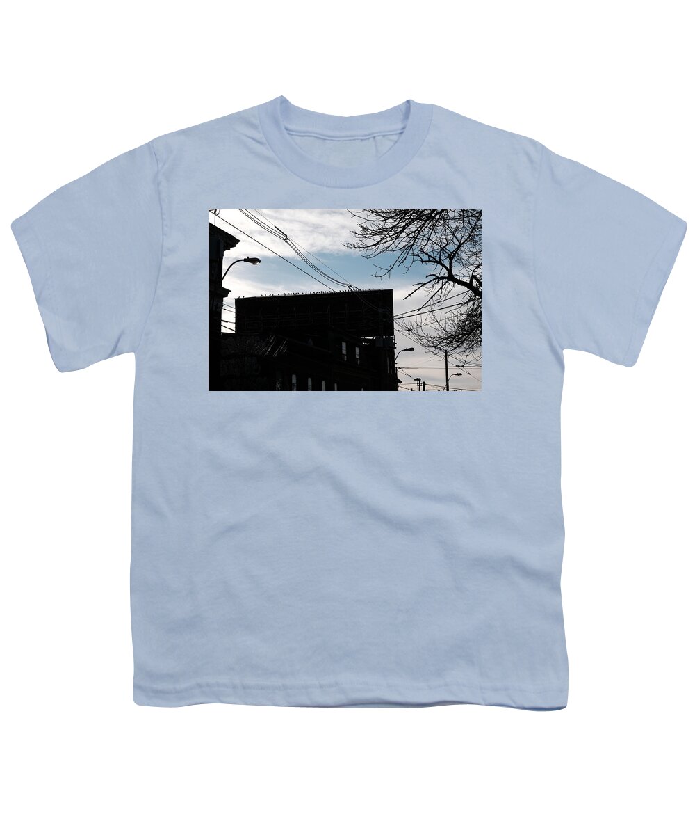 Bird Youth T-Shirt featuring the photograph Another One For Alfred by Kreddible Trout