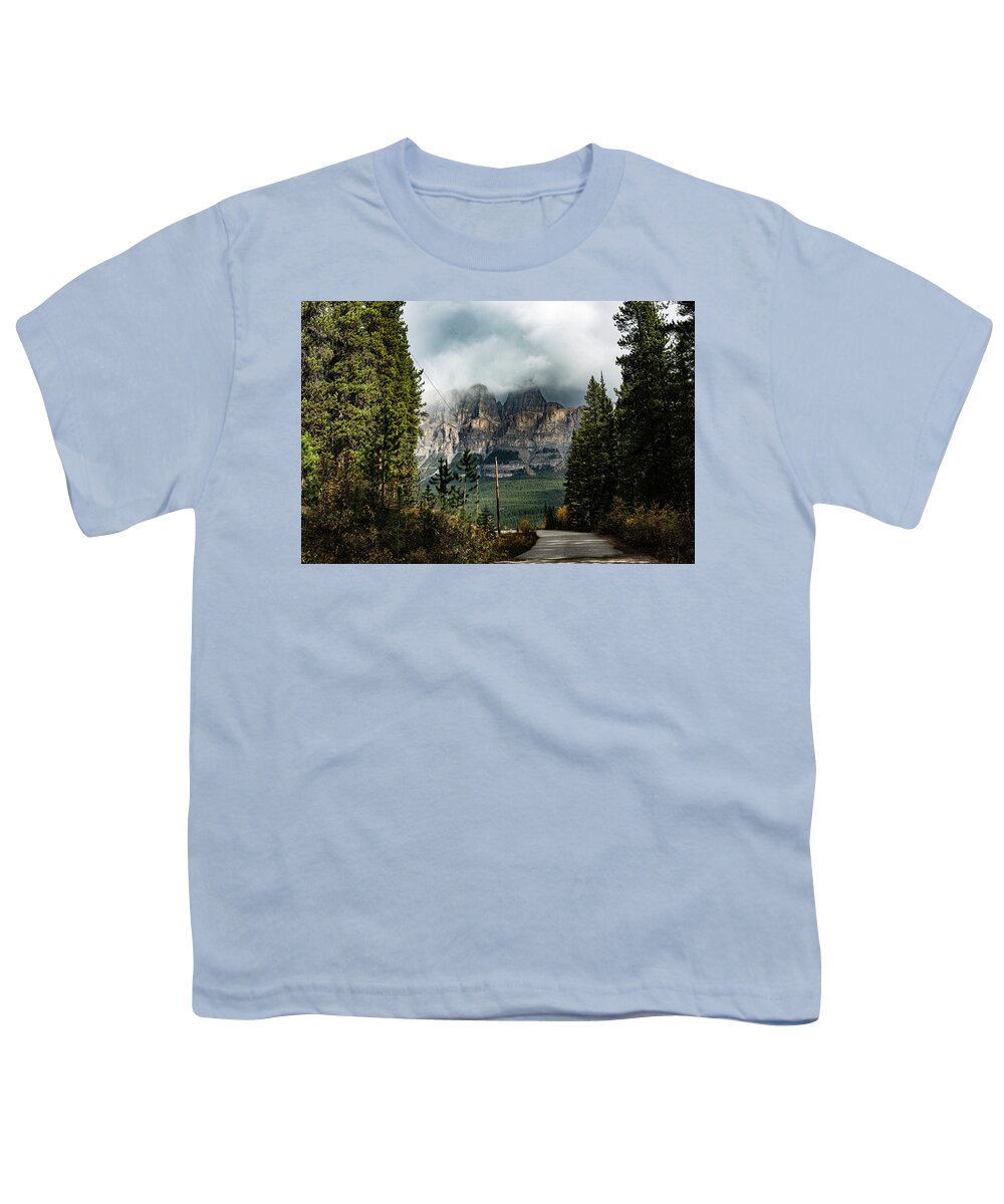 Photo Youth T-Shirt featuring the photograph Castle by Jerald Blackstock