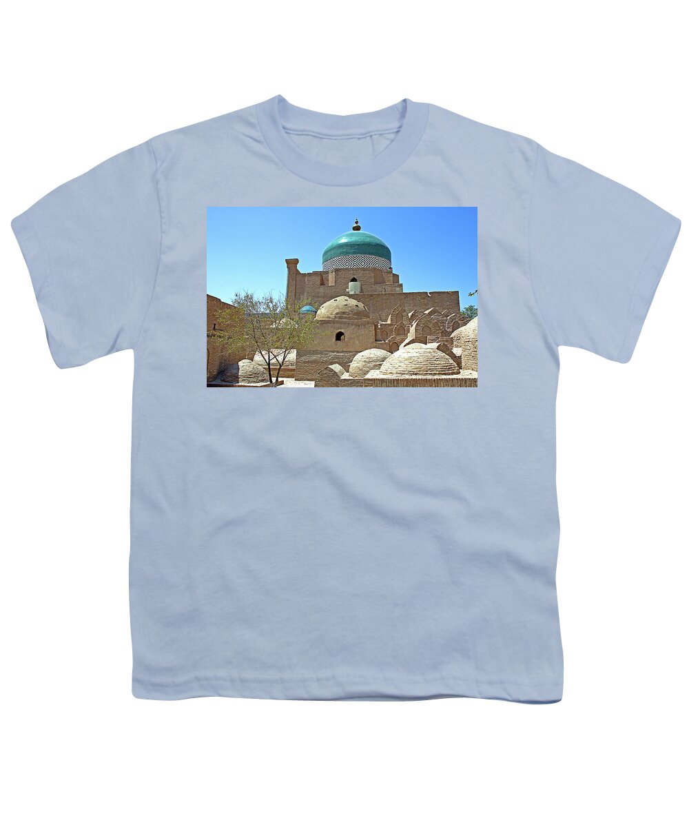  Youth T-Shirt featuring the photograph Central Asia 12 by Eric Pengelly