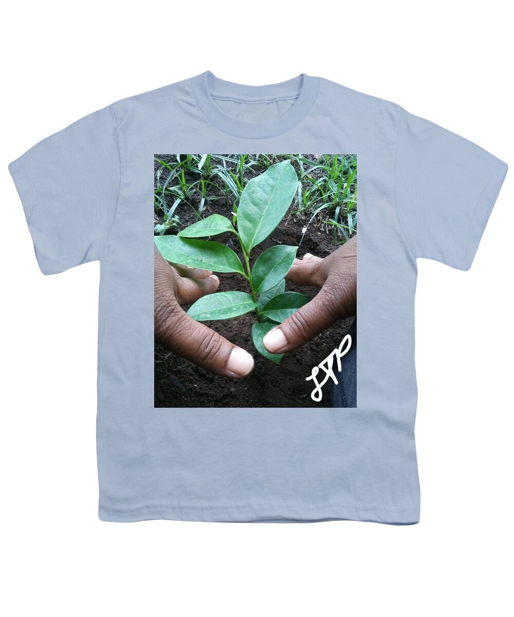 Tree Youth T-Shirt featuring the photograph Earthical by Esoteric Gardens KN