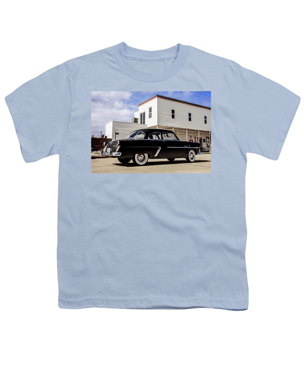 Classic Cars Youth T-Shirt featuring the photograph Ford Victoria by Kevin Lane