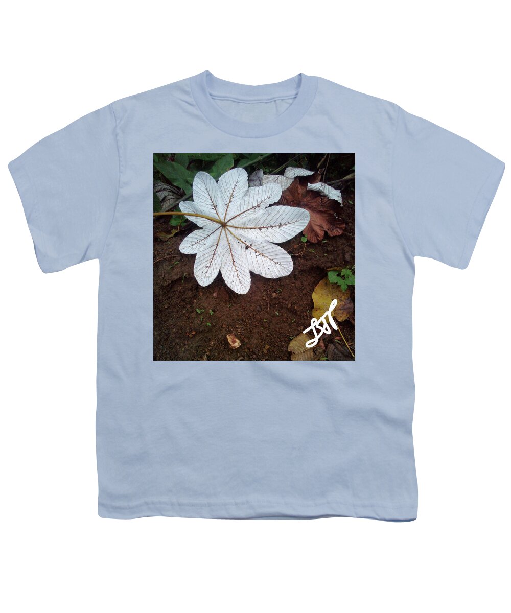 Heal Youth T-Shirt featuring the photograph Heal Me Herbal by Esoteric Gardens KN