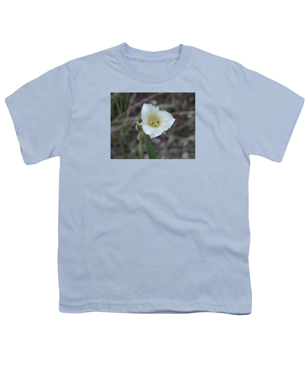 Mariposa Lily Youth T-Shirt featuring the photograph Mariposa Lily 3 by Whispering Peaks Photography