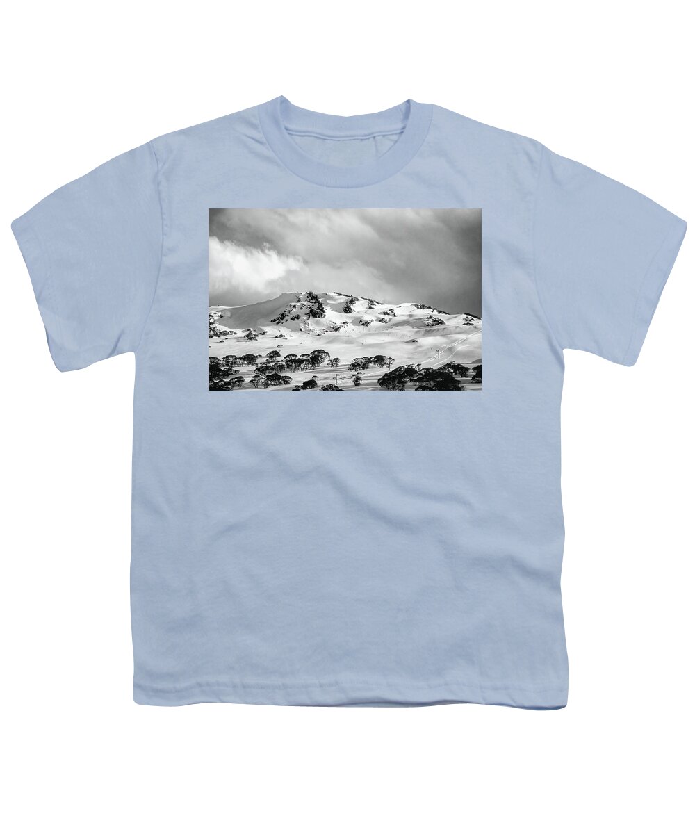 Australia Youth T-Shirt featuring the photograph On Top Of The World by Frank Lee