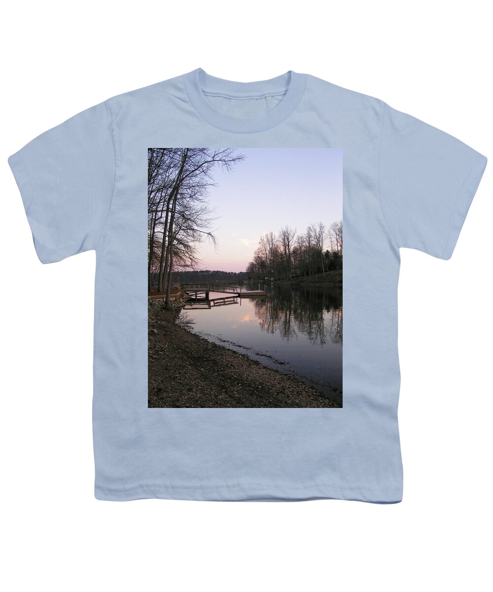  Youth T-Shirt featuring the photograph Tranquility by Heather E Harman