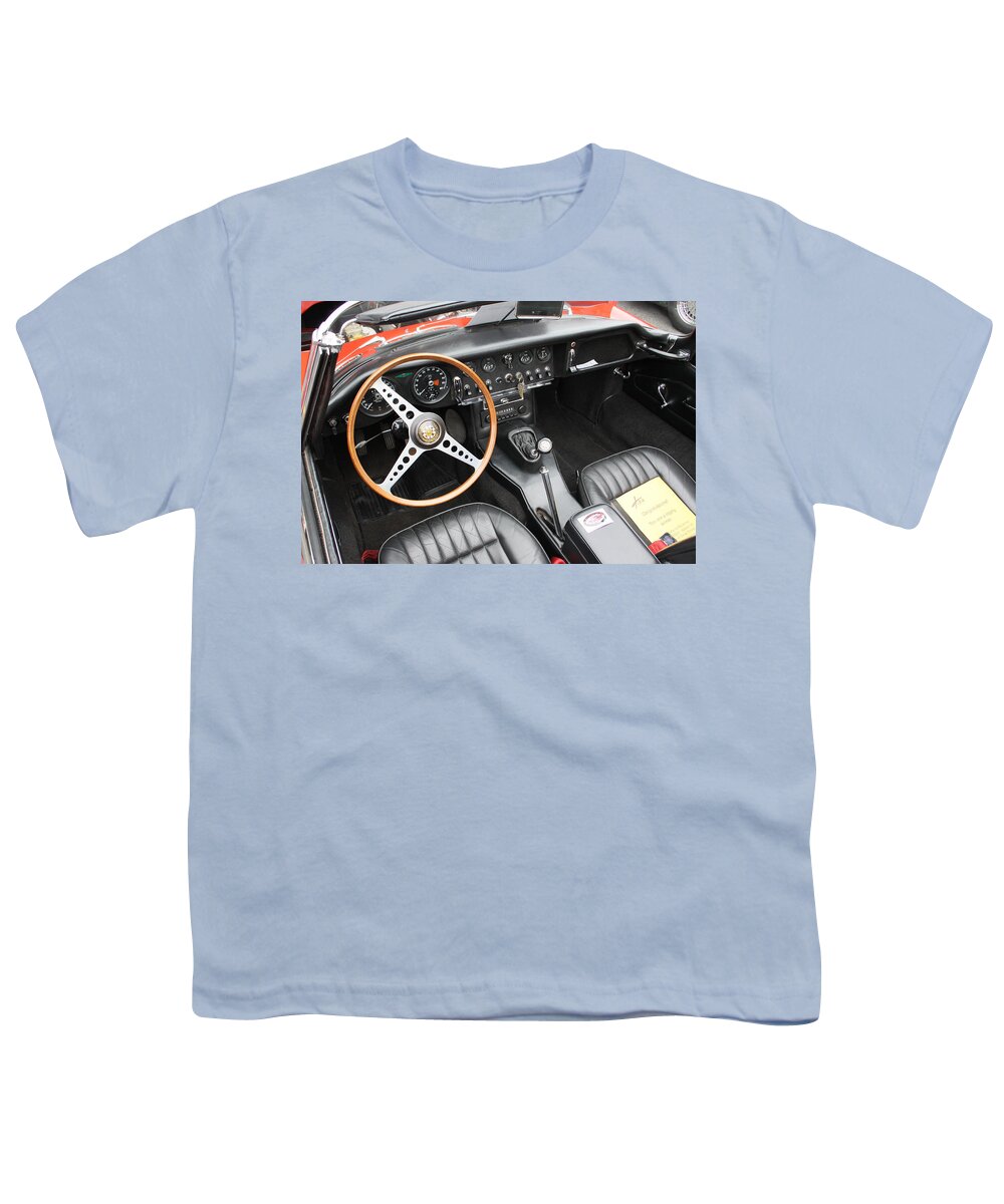 Car Youth T-Shirt featuring the photograph Trophy Winner by Jim Whitley